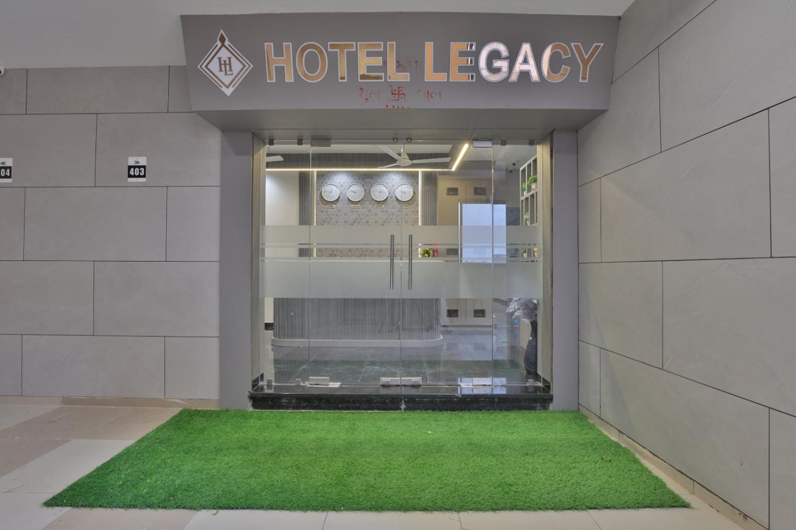 Hotel Legacy Ahmedabad Esterno foto